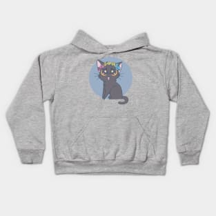 Subtle Pan Pride Cat Kids Hoodie